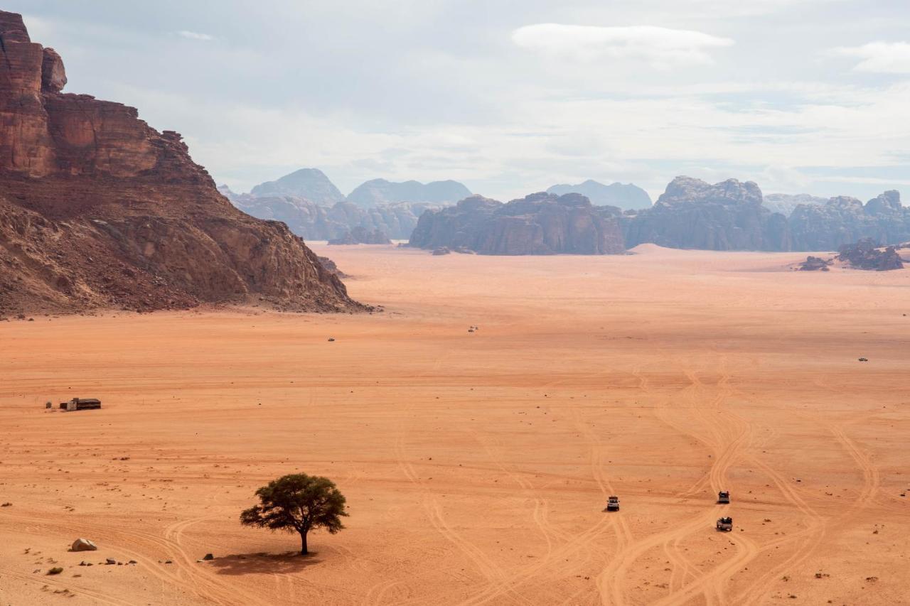 Wadi Rum Nights ภายนอก รูปภาพ