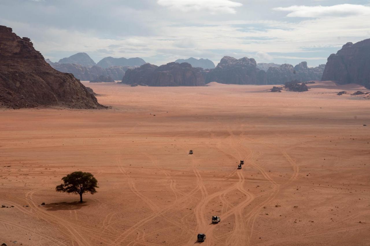 Wadi Rum Nights ภายนอก รูปภาพ