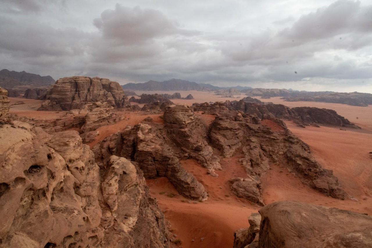 Wadi Rum Nights ภายนอก รูปภาพ